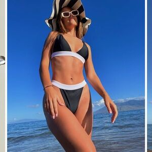 Strawberry Milk Mob Basil Bikini Bottoms